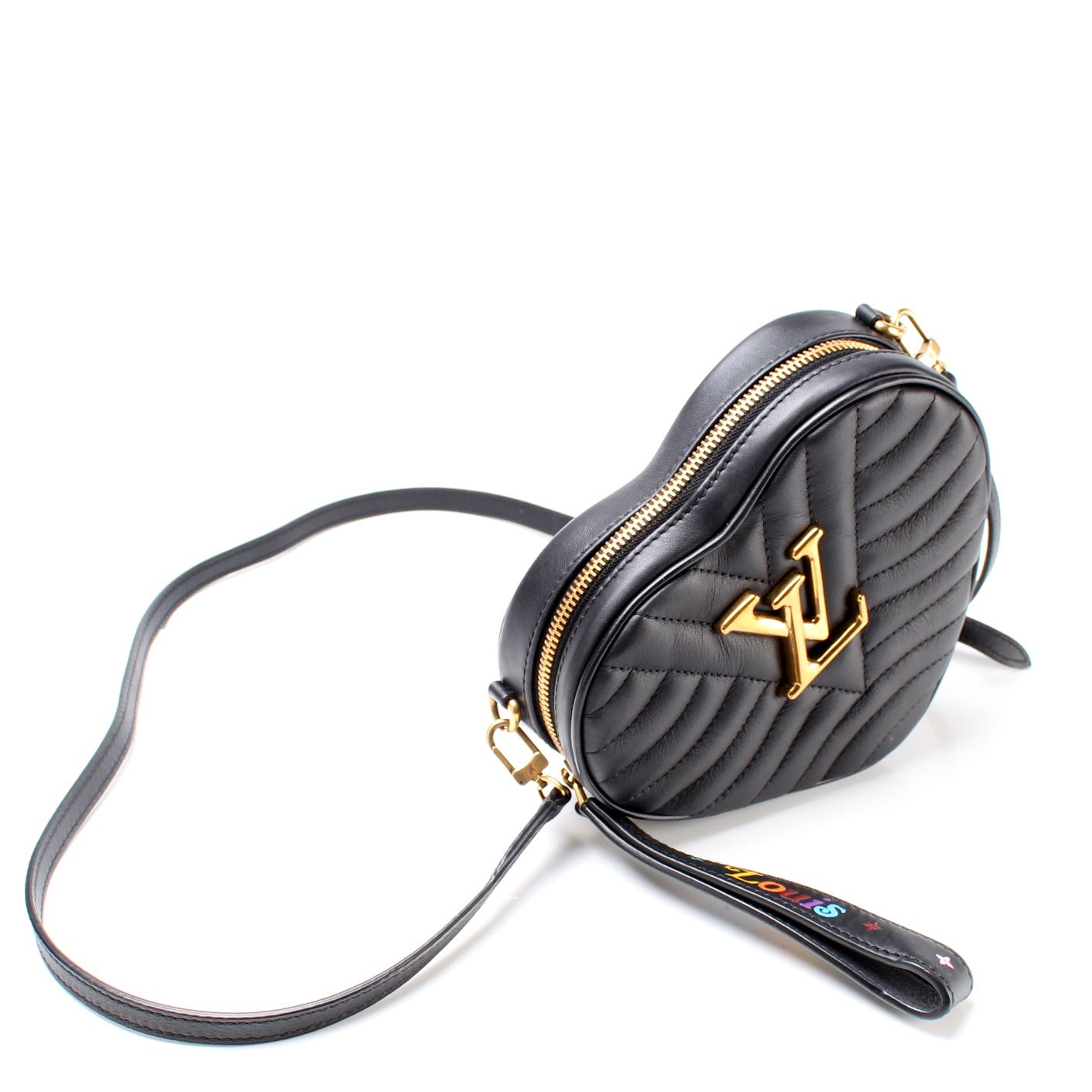 Louis Vuitton New Wave Heart Handbag Bag 1