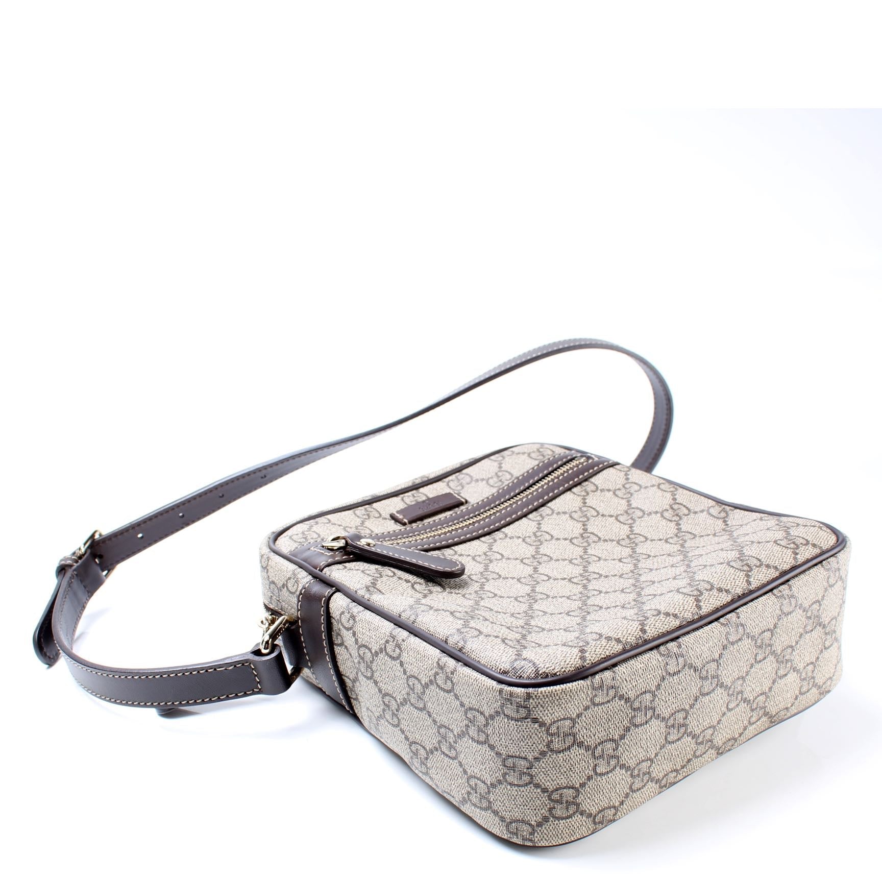 Gucci GG Supreme Shoulder Bag Supreme Shoulder