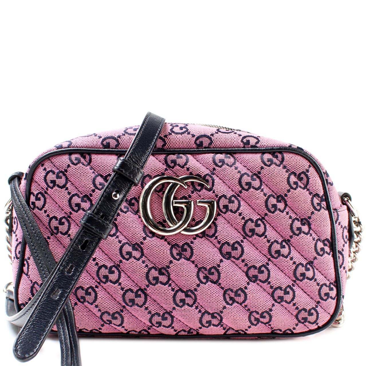 Gucci Marmont Camera Canvas Small Crossbody Bag Camera 1