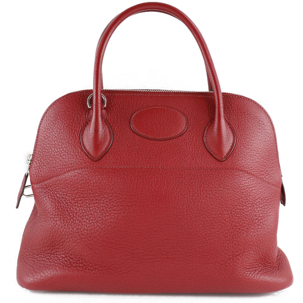 Hermes Handbag Taurillon Clemence Bored Women Travel Bag I131523051