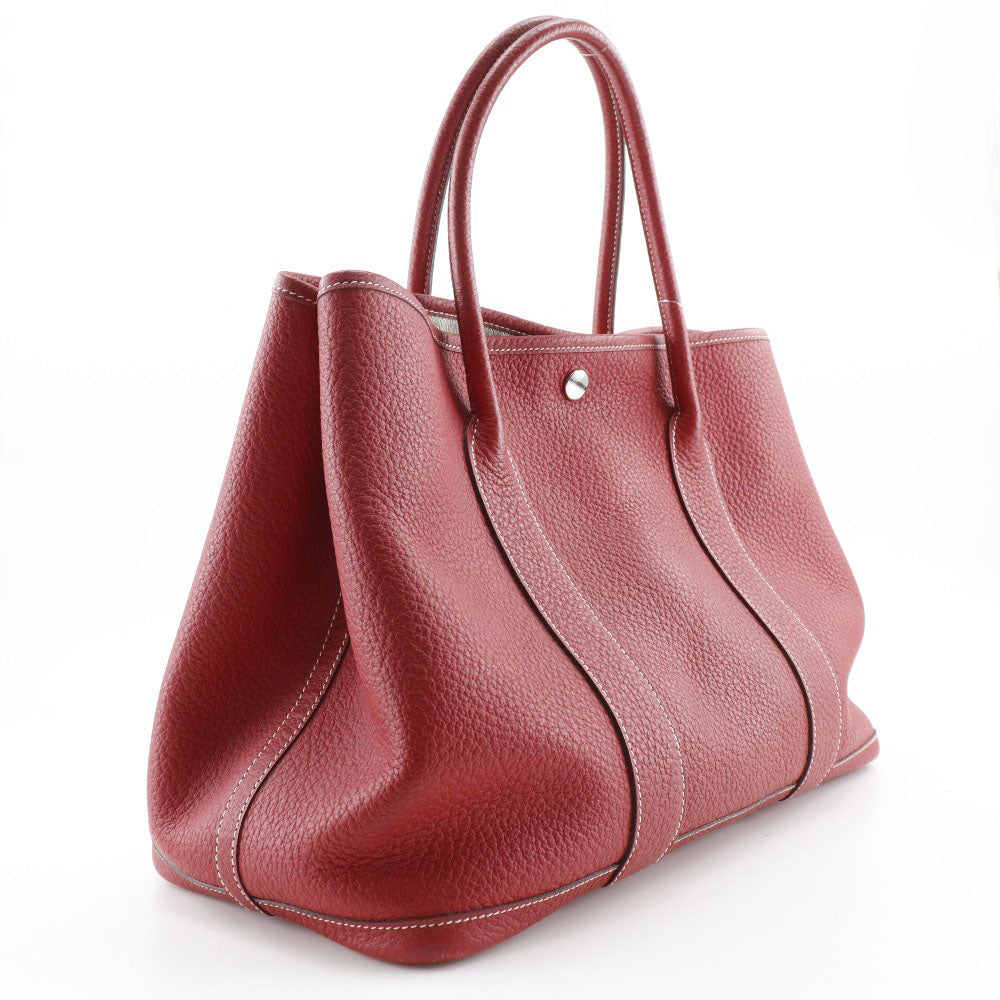 Hermes Tote Bag Negonda Garden Party Pm Women Red I131725039