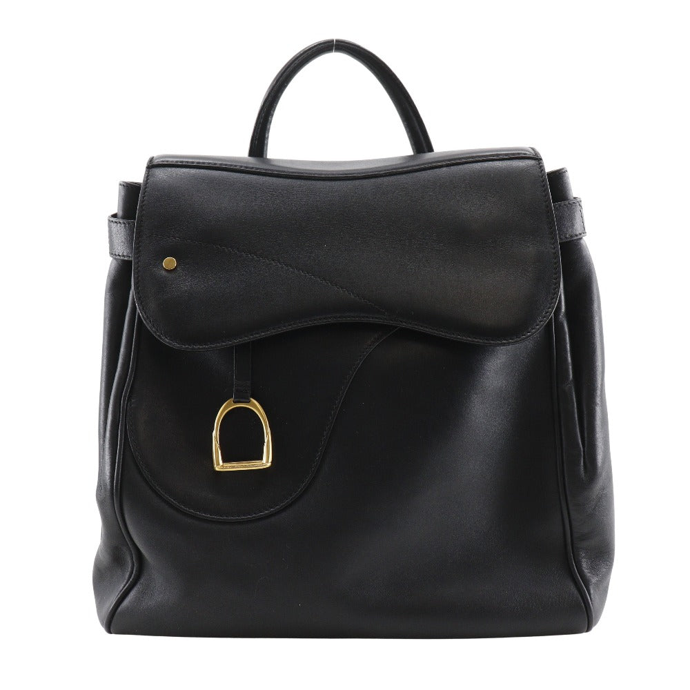 Gucci Backpack Old Calfskin Black