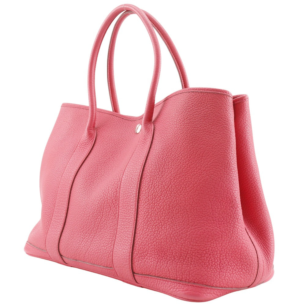 Hermes Tote Bag Negonda Garden Party Pm Women Pink