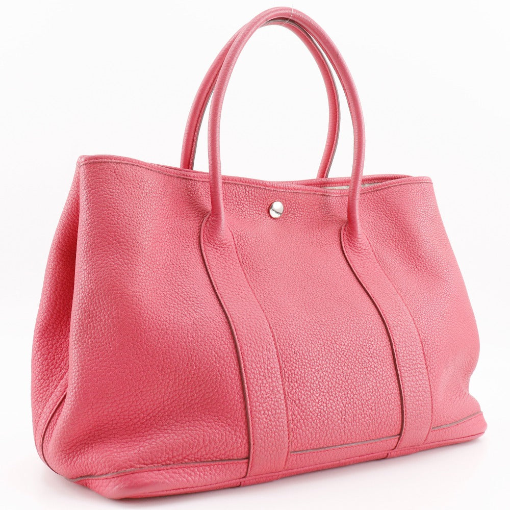 Hermes Tote Bag Negonda Garden Party Pm Women Pink