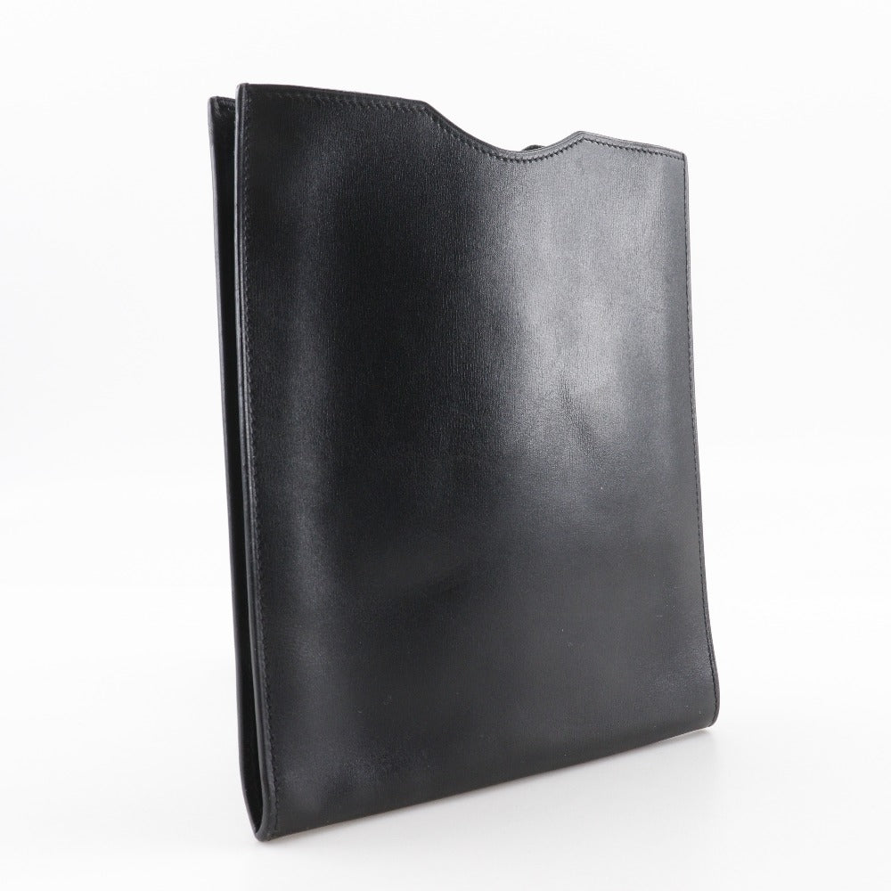 Shoulder Bag Calfskin Onimetu Unisex(Unisex) Black
