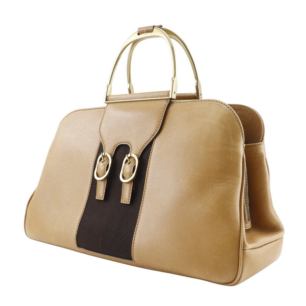 Gucci Old Calf Handbag Travel Bag