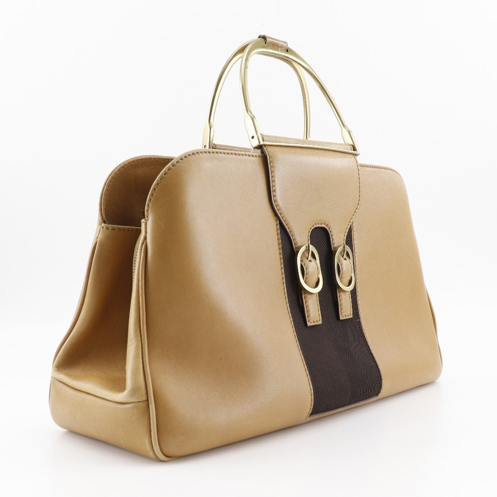 Gucci Old Calf Handbag Travel Bag
