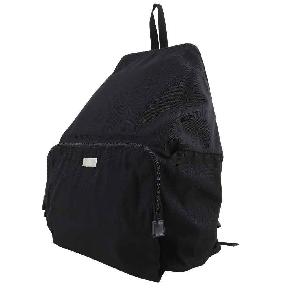 Gucci Backpack 2Way Bag Canvas Nylon