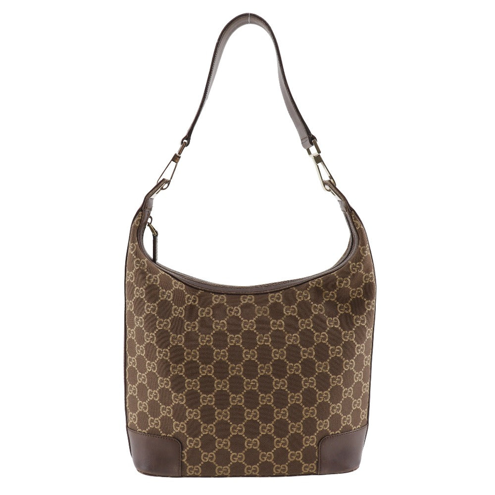 Gucci 001. GG one Canvas Brown Belt