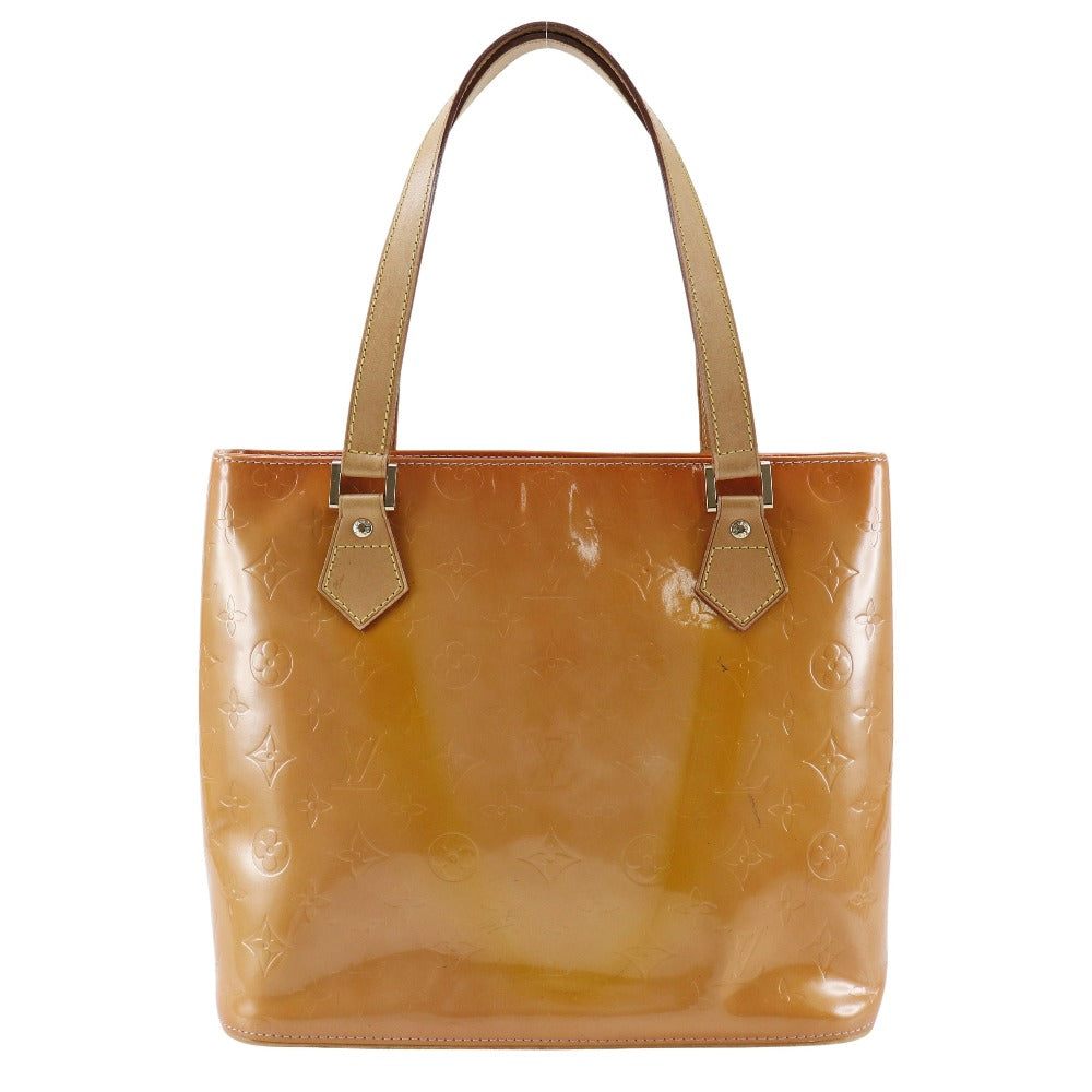 Louis Vuitton M91302 Vernis Houston Monogram Pink Tote Bag