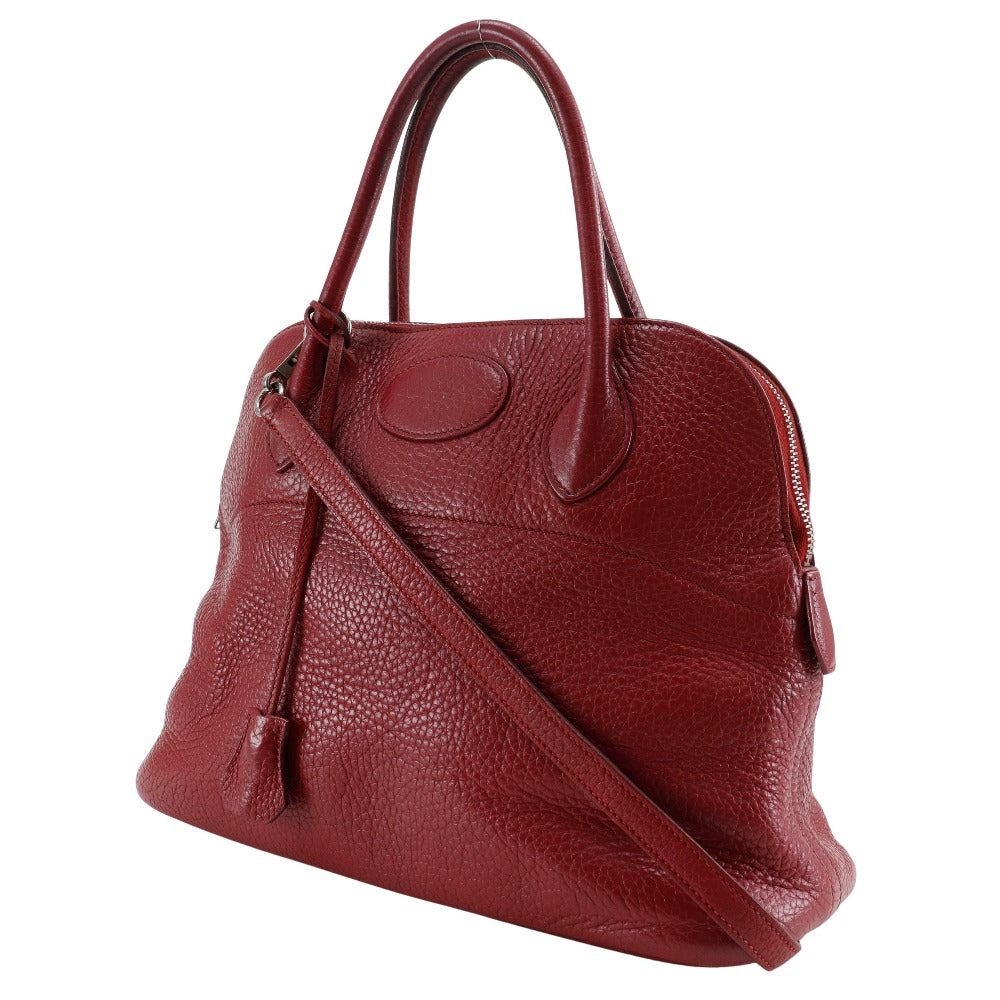 Hermes Handbag Ardenne 2Wayshoulder Bored Women Metal Silver Shoulder Bag
