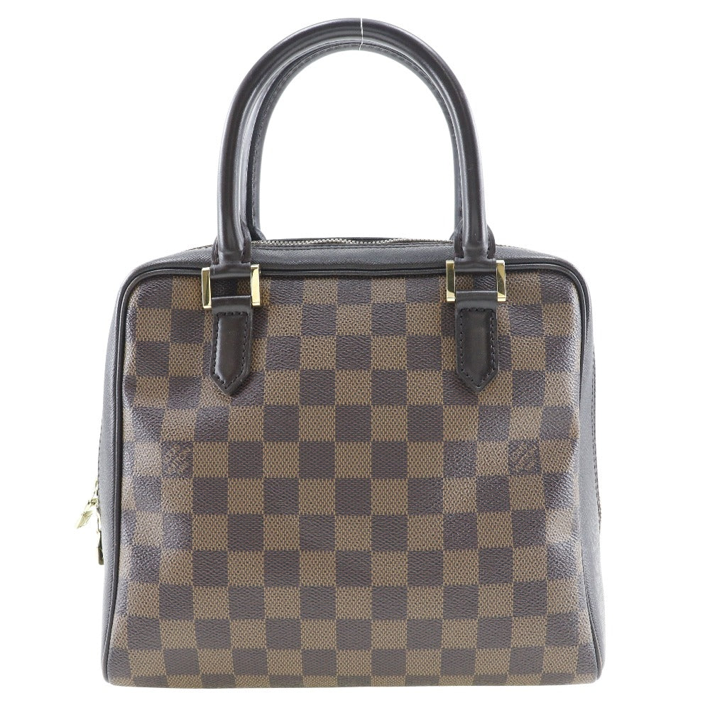Louis Vuitton N51150 Damier Brera Canvas Brown Handbag