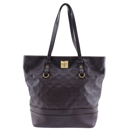 Louis Vuitton M40516 Ann Platt Citadine PM Monogram Brown Tote Bag