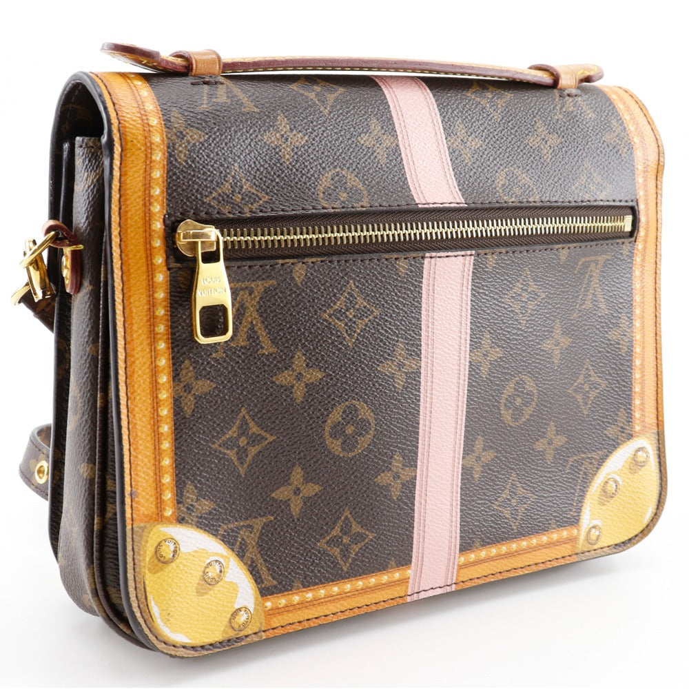 Louis Vuitton M43628 Summer trunk Pochette Metis Monogram Canvas Multicolor Shoulder Bag