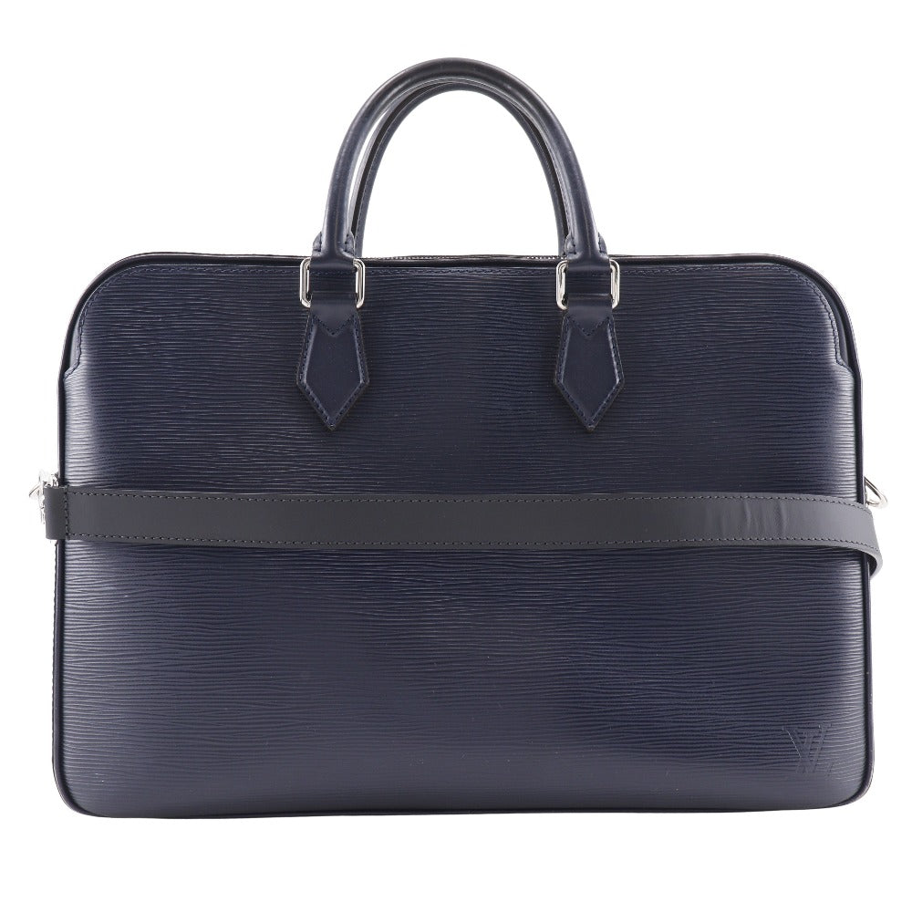 Louis Vuitton Business M54405 Epi 2WAYShoulder Dandy Leather Blue Navy Shoulder Bag