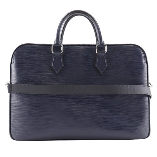 Louis Vuitton Business M54405 Epi 2WAYShoulder Dandy Leather Blue Navy Shoulder Bag