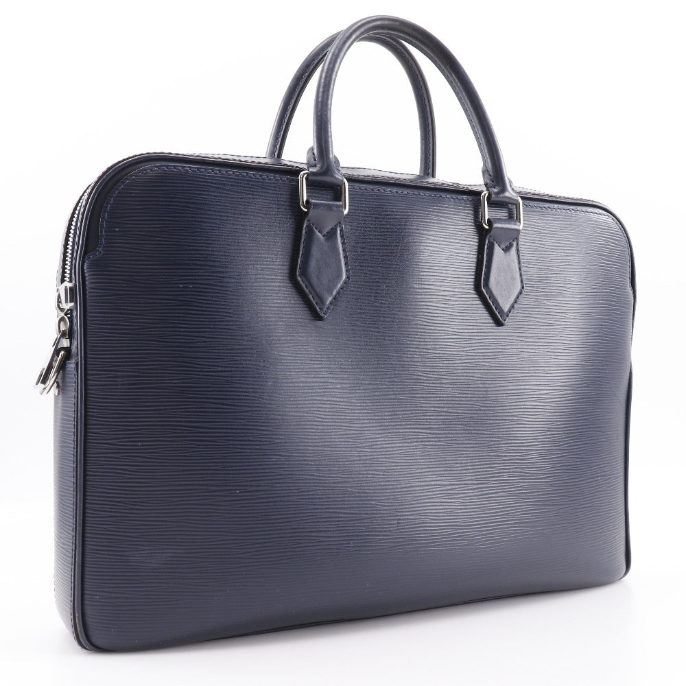 Louis Vuitton Business M54405 Epi 2WAYShoulder Dandy Leather Blue Navy Shoulder Bag