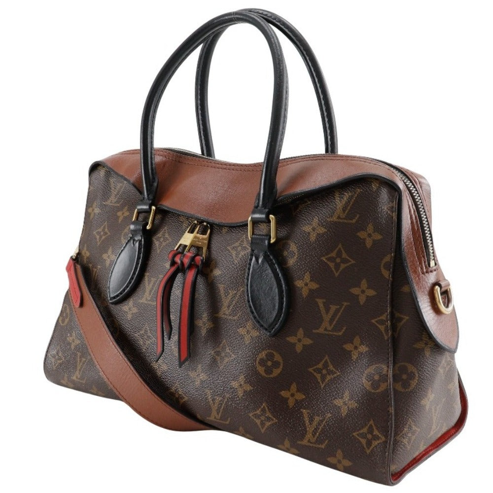 Louis Vuitton M41456 2WAYShoulder Tuileries Monogram Canvas Brown Shoulder Bag