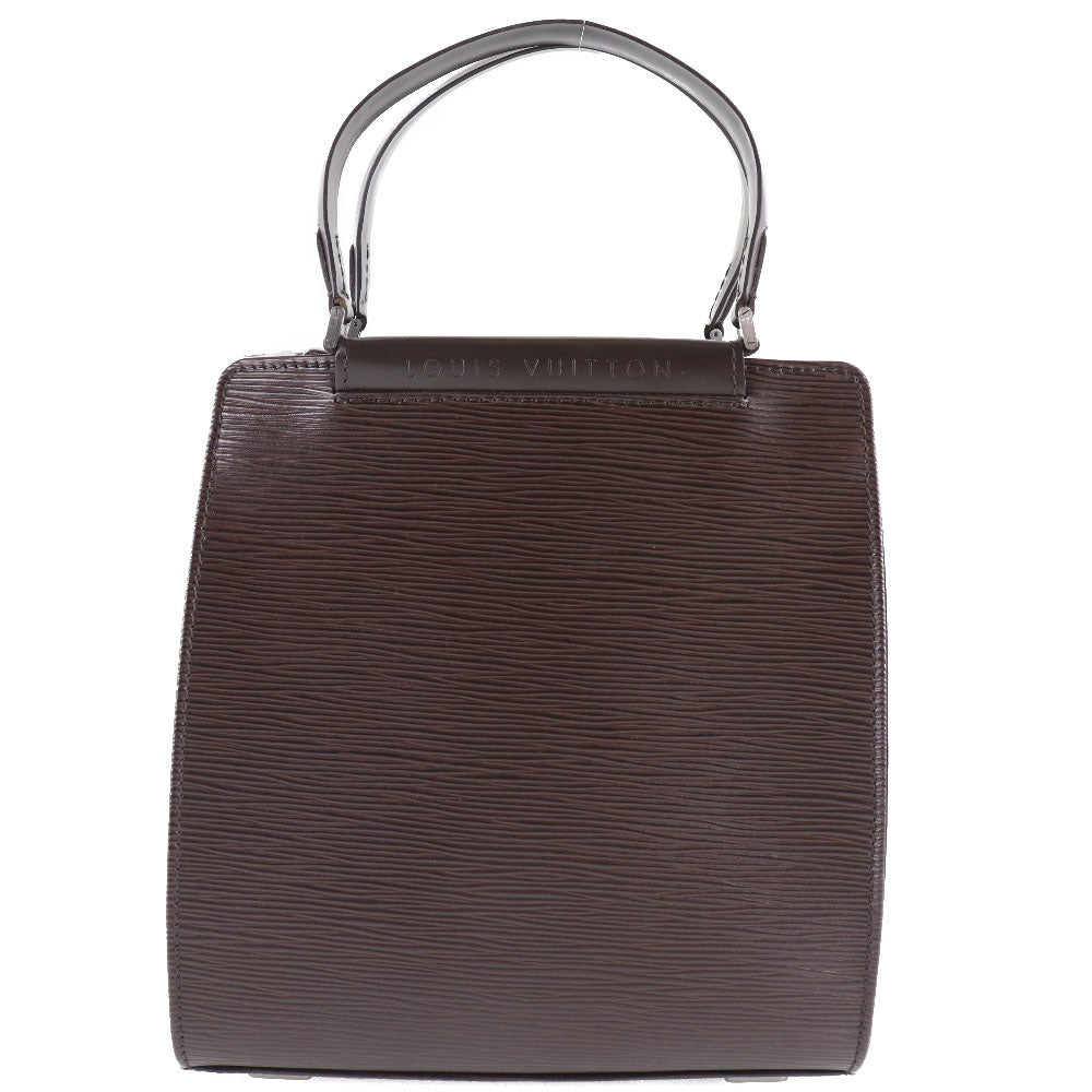 Louis Vuitton M5201D Epi mocha Figari PM Leather Handbag