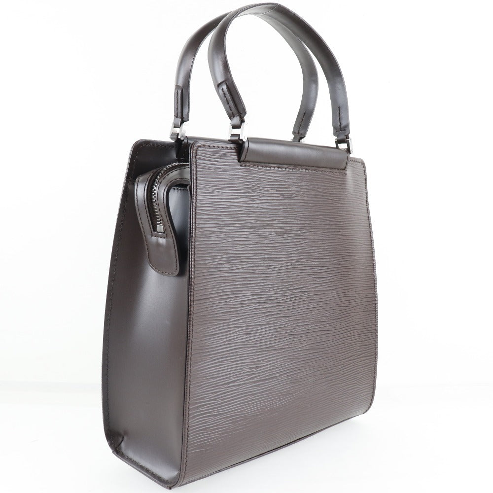Louis Vuitton M5201D Epi mocha Figari PM Leather Handbag