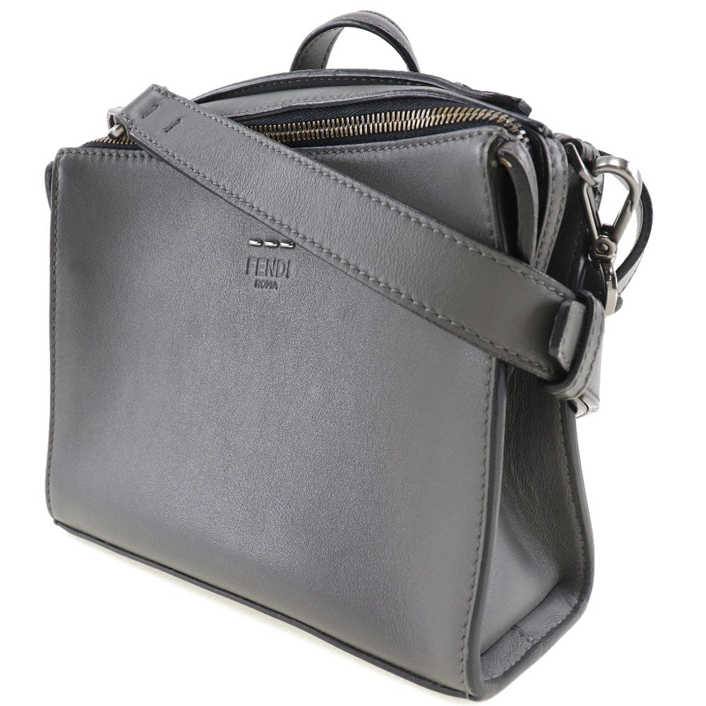 Fendi Messenger 2Way Bag Leather Mini Messenger Bag