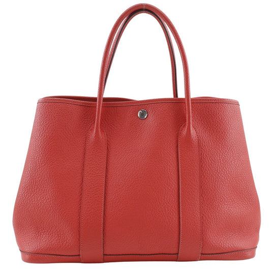 Hermes Tote Bag Country Garden Party Pm Women Orange