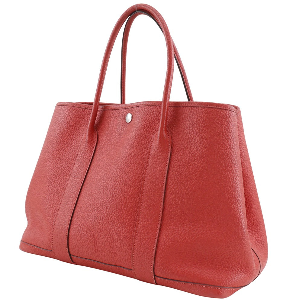 Hermes Tote Bag Country Garden Party Pm Women Orange