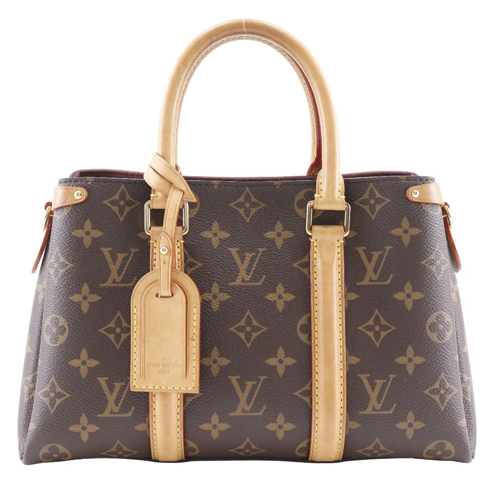 Louis Vuitton M44815 Sfro BB Monogram Canvas Brown Handbag