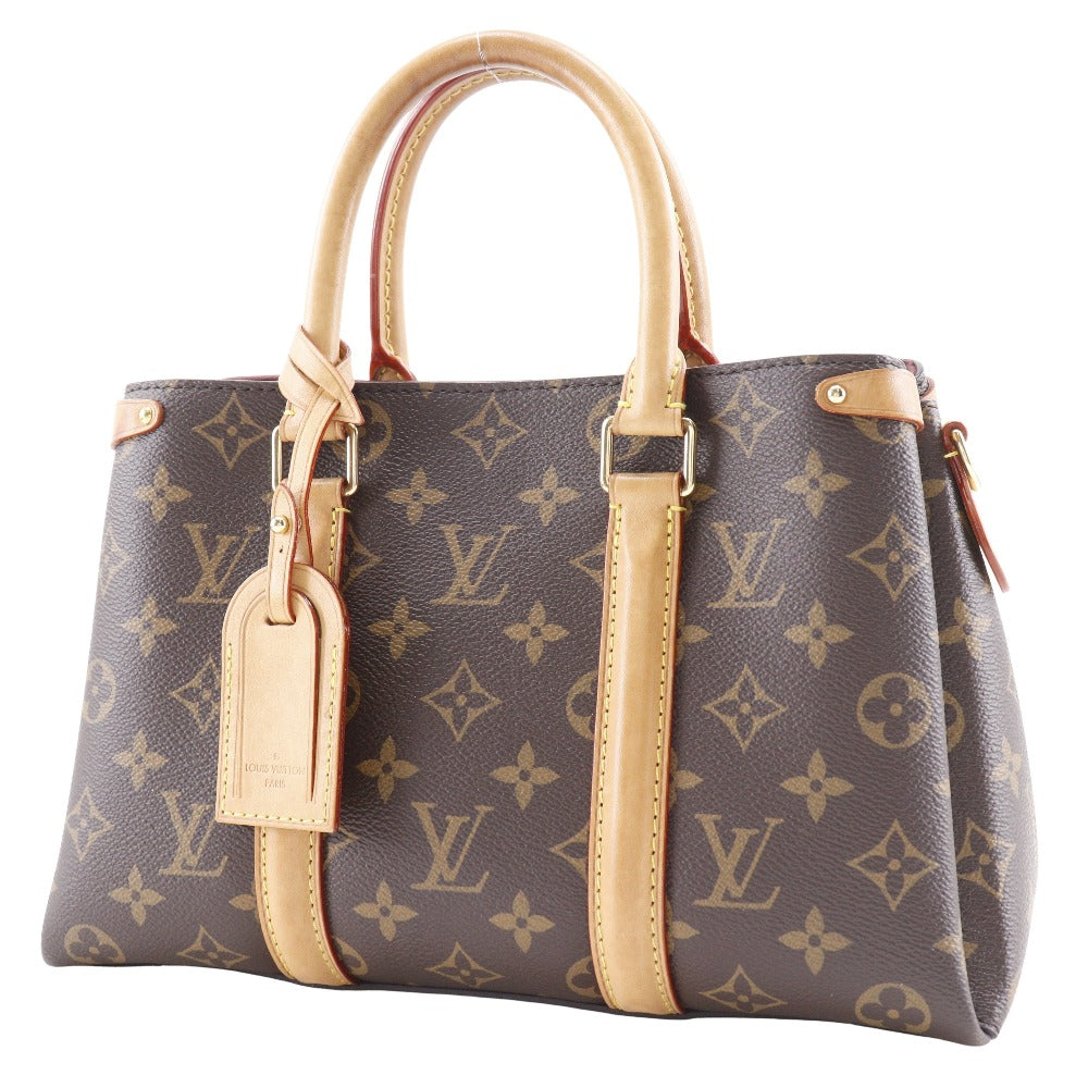 Louis Vuitton M44815 Sfro BB Monogram Canvas Brown Handbag