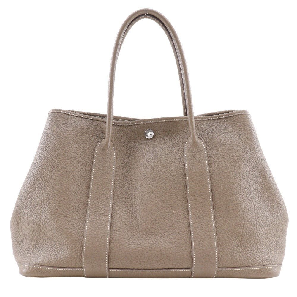 Hermes Tote Bag Negonda Garden Party Pm Women Brown