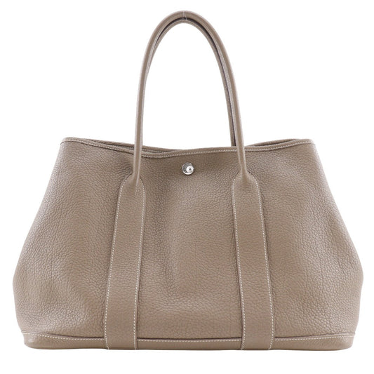 Hermes Tote Bag Negonda Garden Party Pm Women Brown
