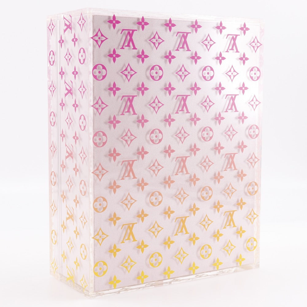 Louis Vuitton others acrylic Collector's box gradation Monogram Pink Sunglasses