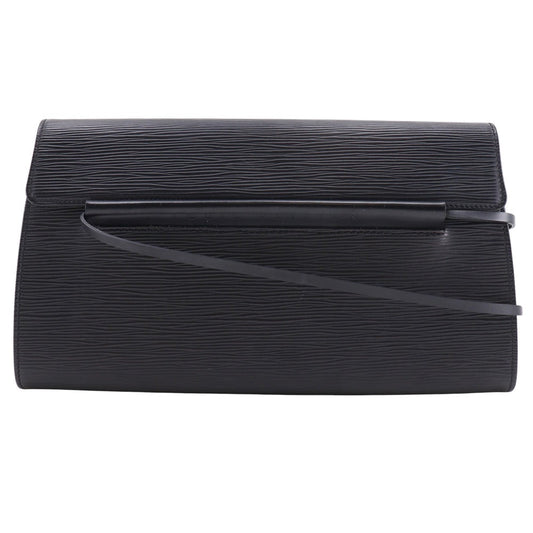 Louis Vuitton M52022 Epi Dinar Leather Black Shoulder Bag
