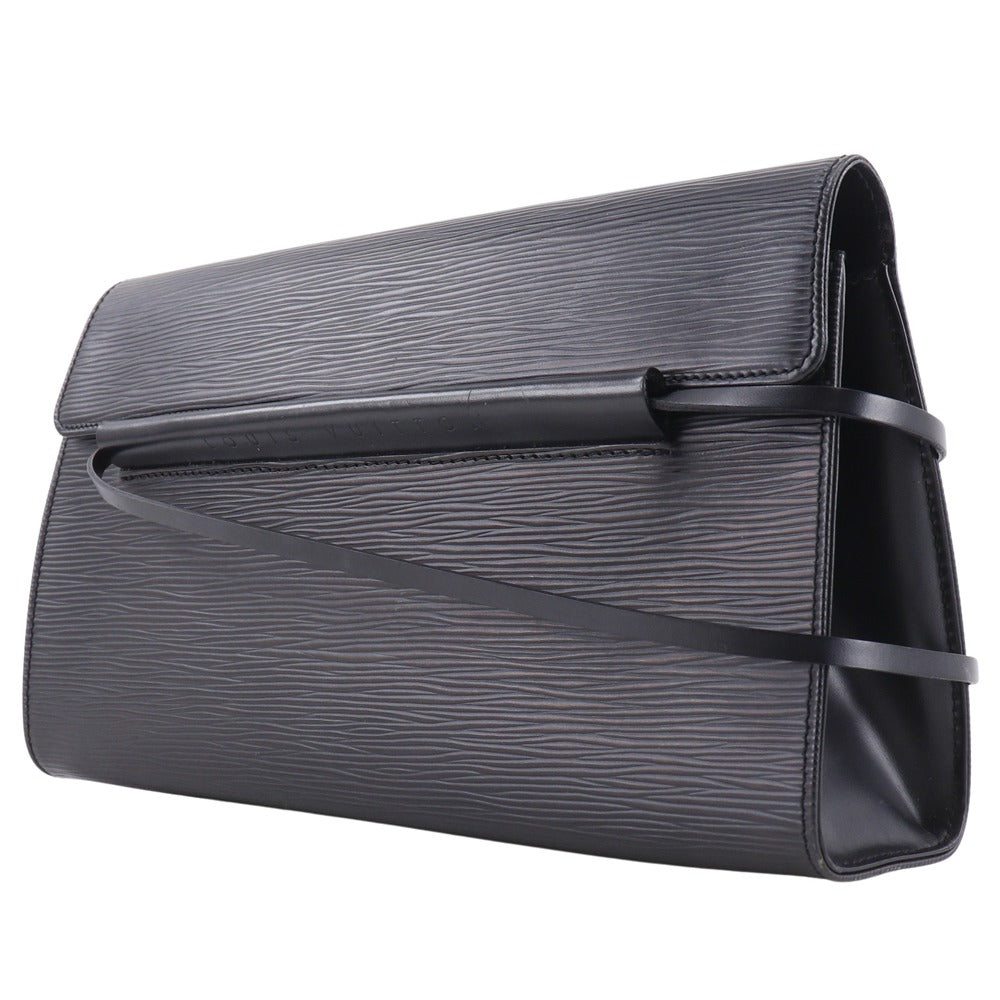 Louis Vuitton M52022 Epi Dinar Leather Black Shoulder Bag