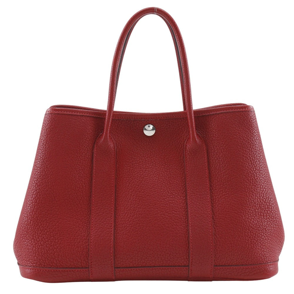 Hermes Handbag Negonda Garden Party Tpm Red Travel Bag