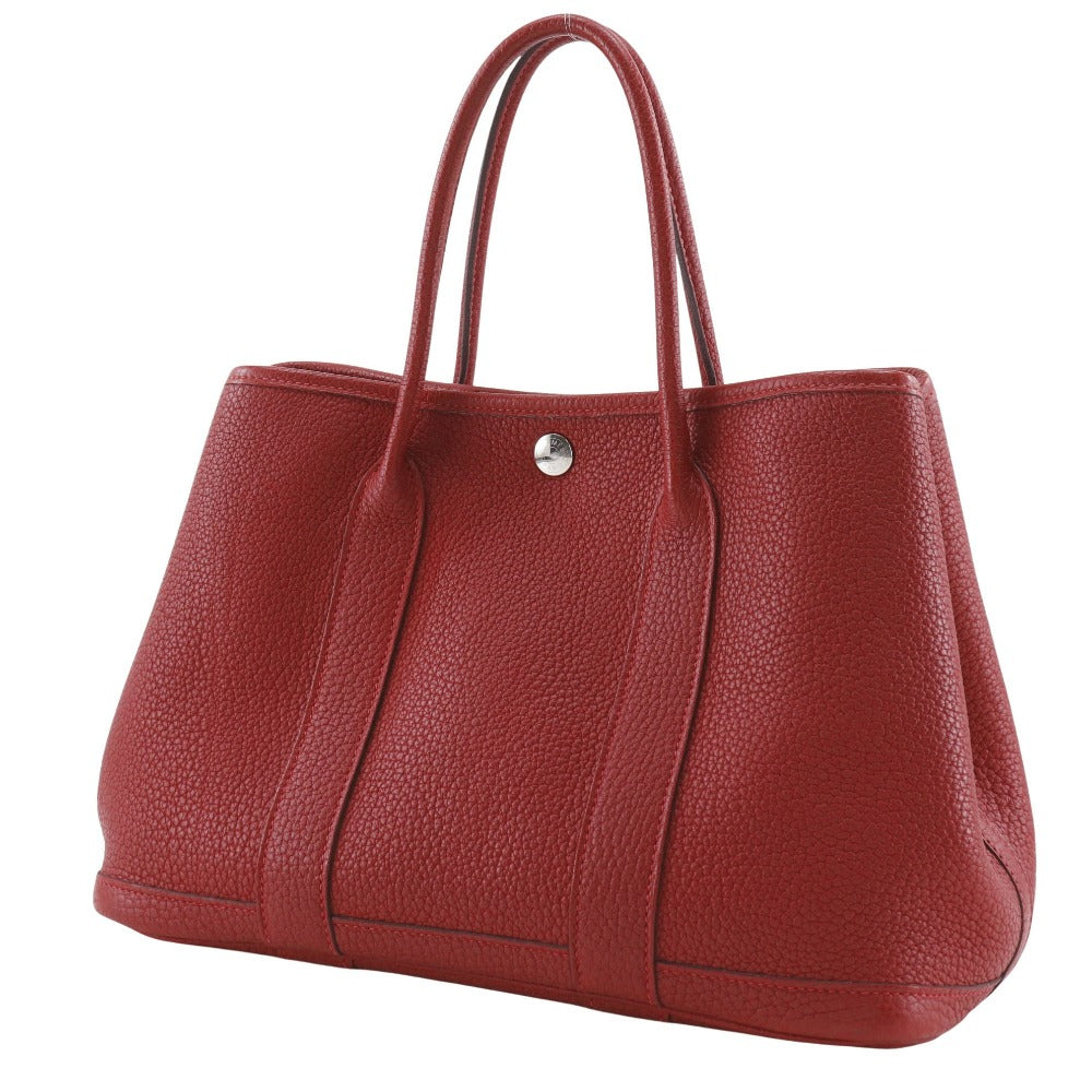 Hermes Handbag Negonda Garden Party Tpm Red Travel Bag