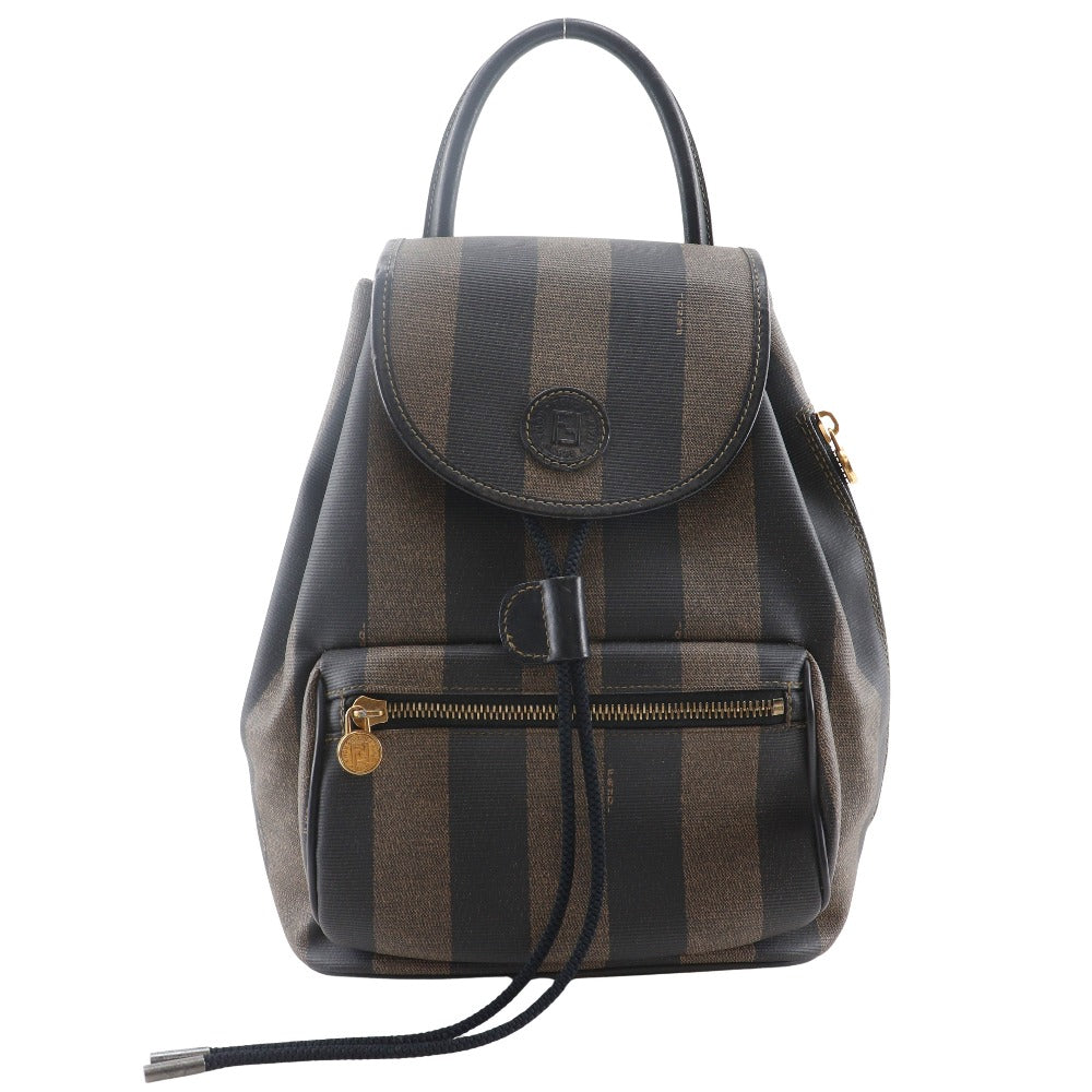 Fendi Pequin Pvc 2Way Backpack