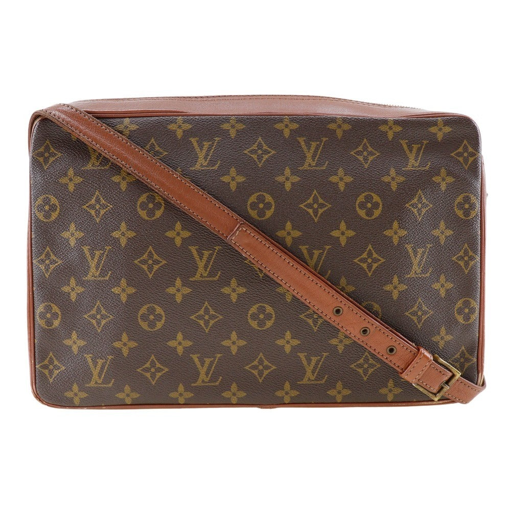Louis Vuitton M51362 Sac bandouliere35 Monogram Canvas Brown Shoulder Bag