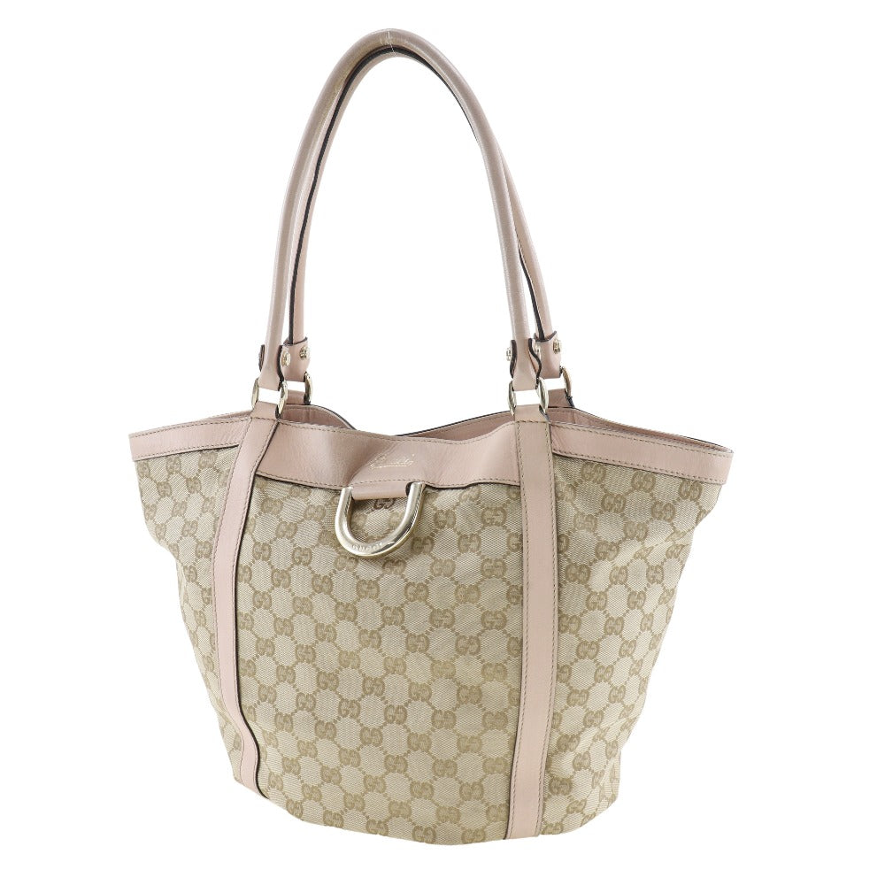 Gucci Handbag Tote Canvas Tote Bag