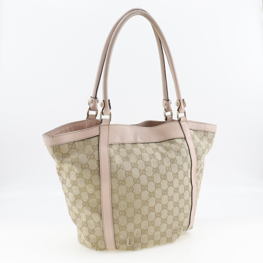 Gucci GG Canvas Beige Handbag