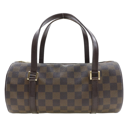 Louis Vuitton N51304 Damier Papillon PM Canvas Brown Handbag