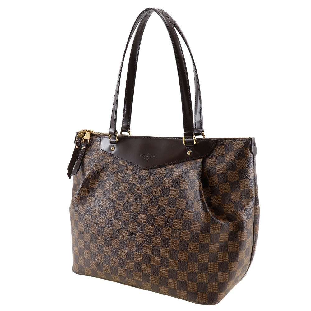 Louis Vuitton N41103 Damier Westminster GM Canvas Brown Shoulder Bag 2