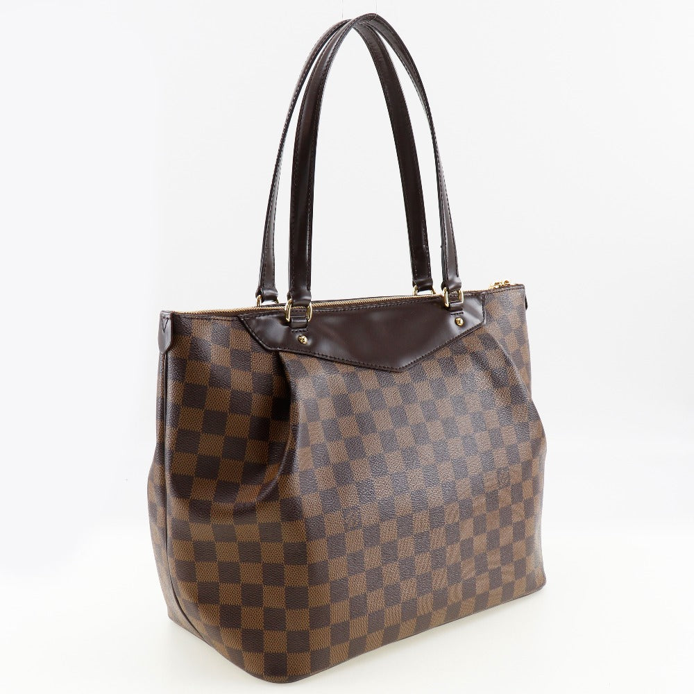 Louis Vuitton N41103 Damier Westminster GM Canvas Brown Shoulder Bag 2