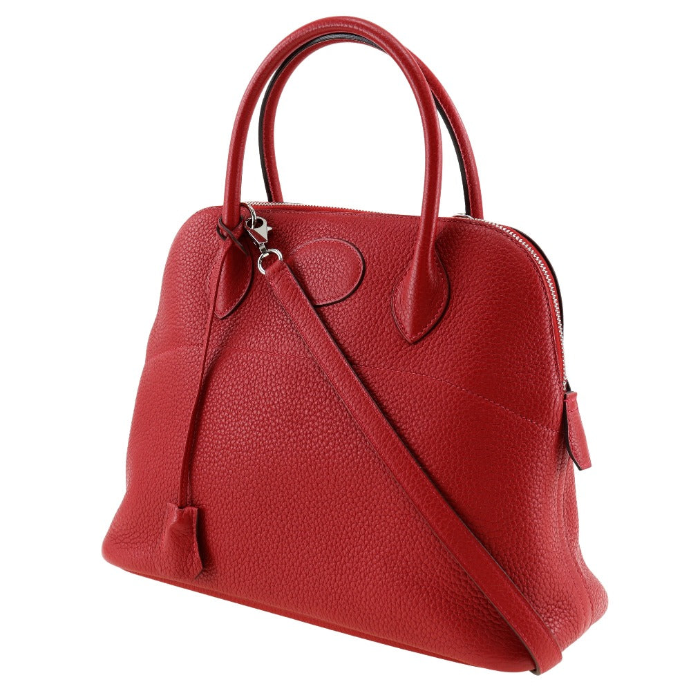 Hermes Handbag Taurillon Clemence Bored Women Travel Bag