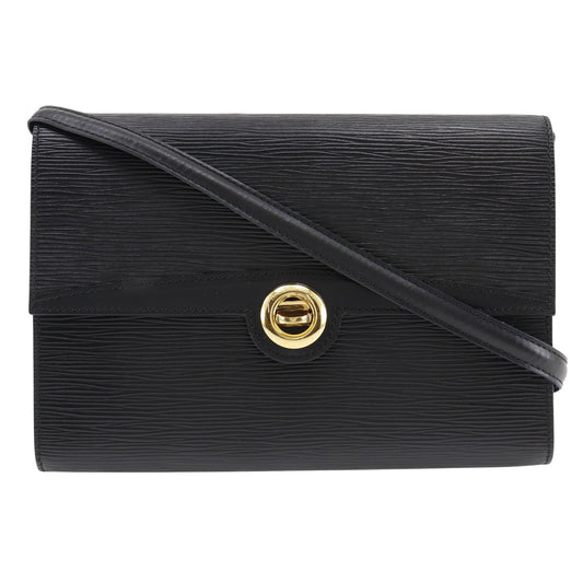 Louis Vuitton M52572 Epi 2-way Arche Pochette Leather Black Shoulder Bag