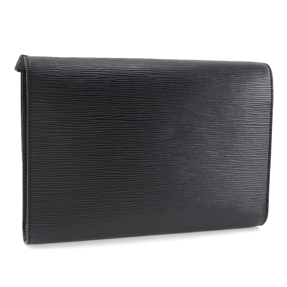 Louis Vuitton M52572 Epi 2-way Arche Pochette Leather Black Shoulder Bag