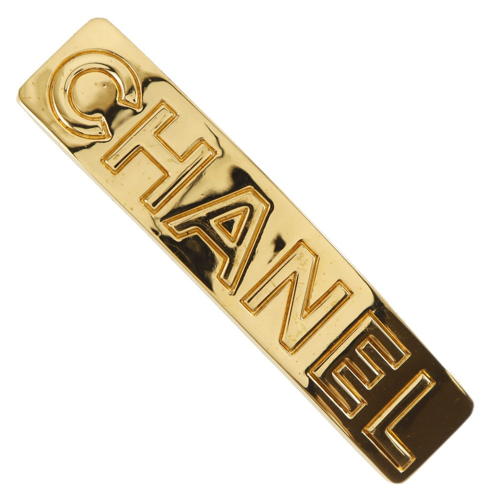 Chanel Gold Plated Hair Barrette Bag