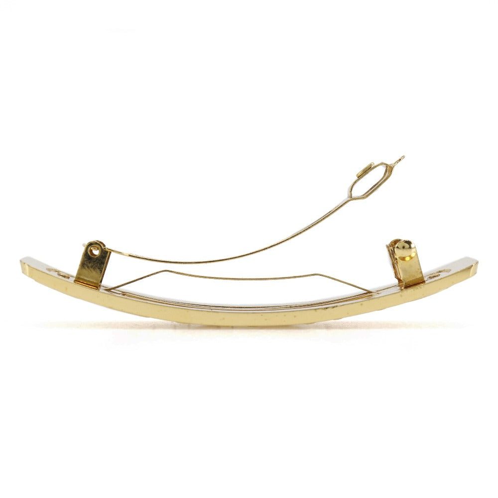 Chanel Gold Plated Hair Barrette Bag