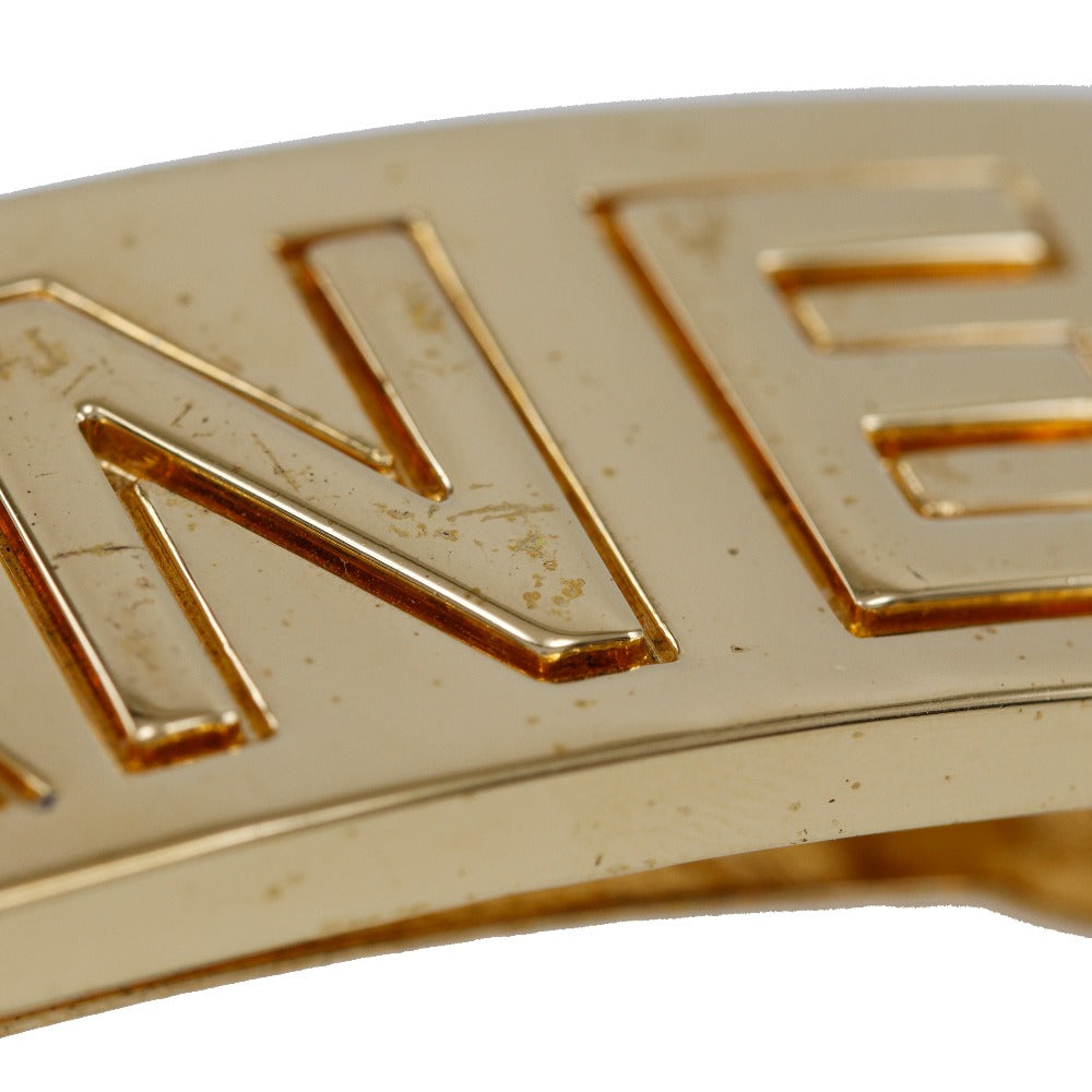 Chanel Gold Plated Hair Barrette Bag