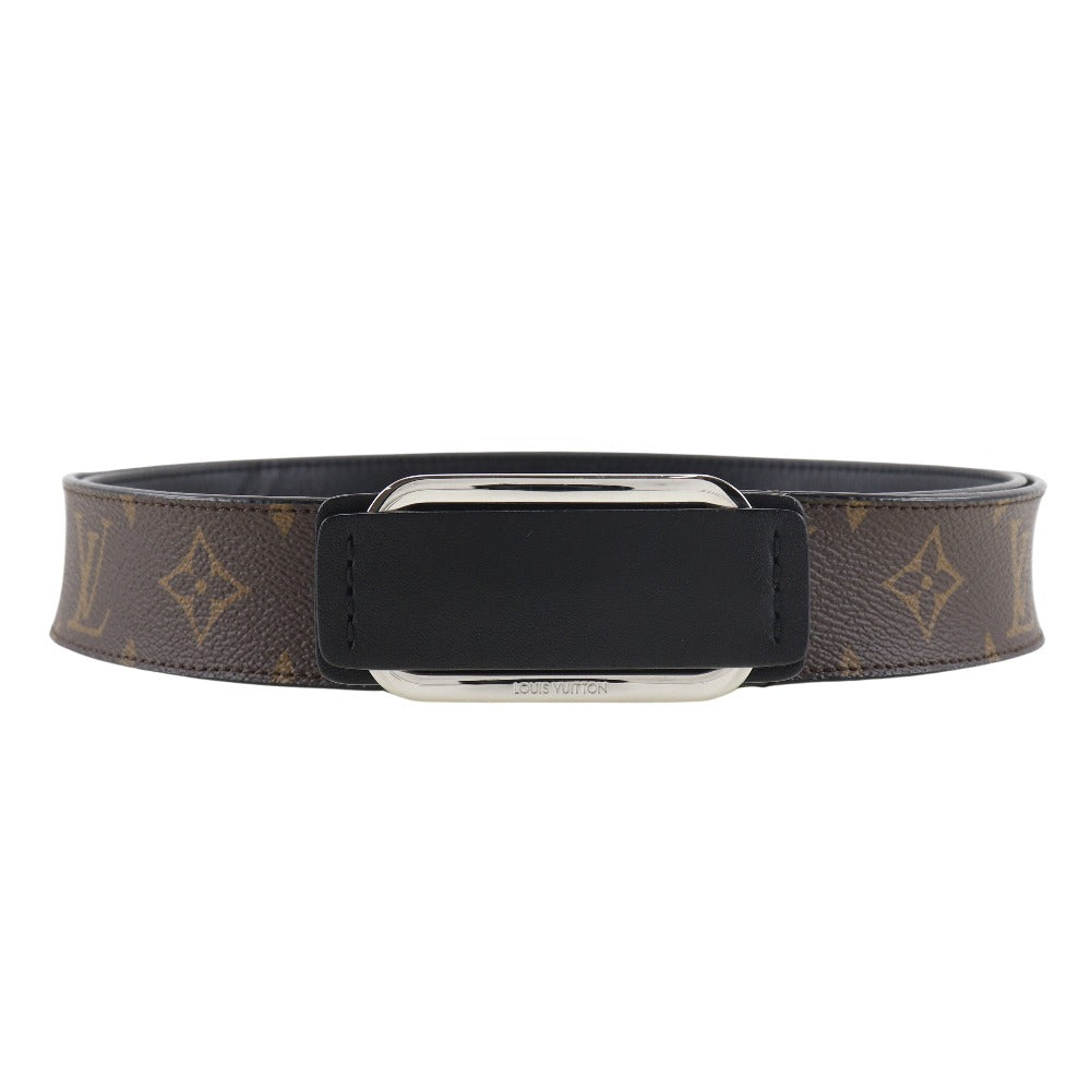 Louis Vuitton MP022 Saintur 90 Monogram Canvas Brown Belt